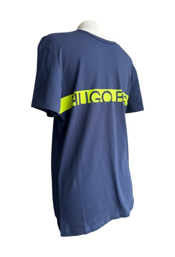 HUGO BOSS - T-SHIRT BLUE - Image 11
